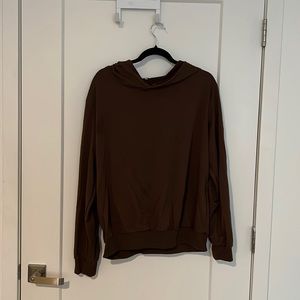 Brown super light hoodie